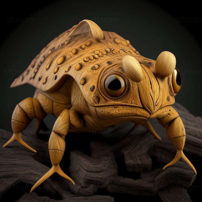 3D model Curius punctatus (STL)